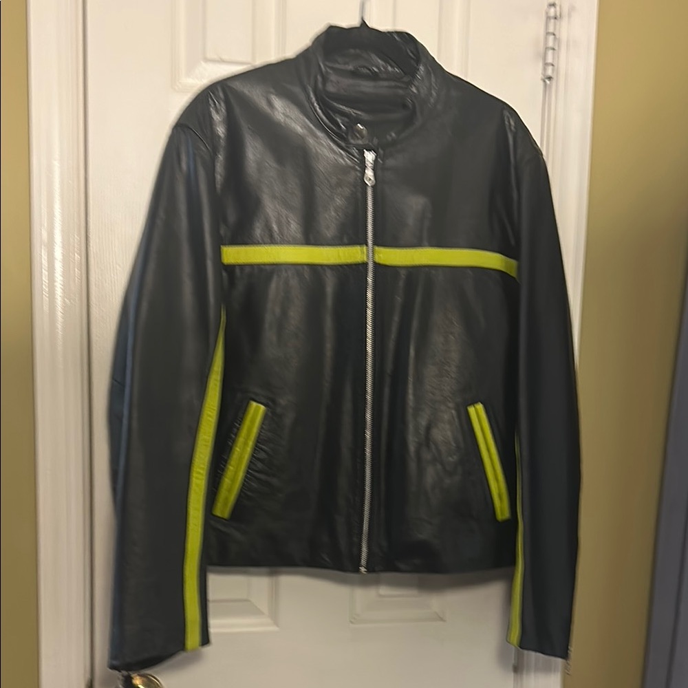 CMM Black Leather Jacket